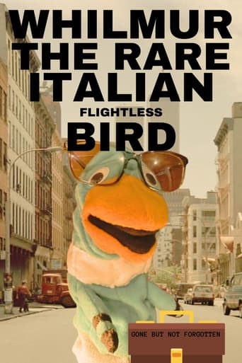 Whilmur the Rare Italian Flightless Bird