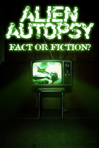 Watch Alien Autopsy: Fact or Fiction?