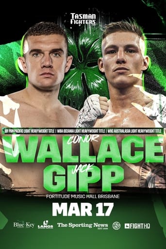 Watch Conor Wallace vs. Jack Gipp