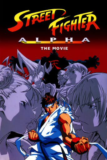Watch Street Fighter Alpha: The Movie