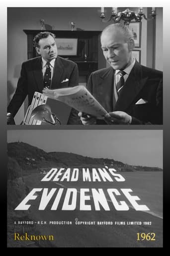 Watch Dead Man's Evidence