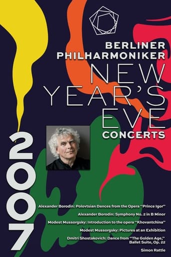 Watch The Berliner Philharmoniker’s New Year’s Eve Concert: 2007