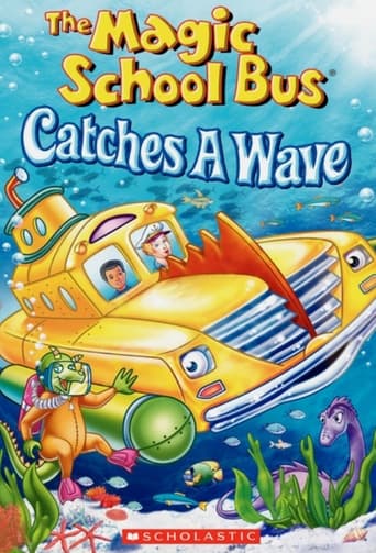 The Magic School Bus Catches a Wave