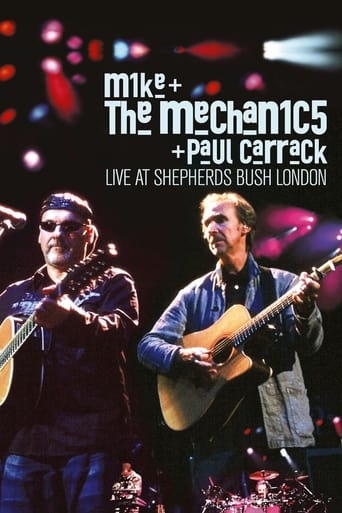 Watch Mike + the Mechanics + Paul Carrack: Live at Shepherds Bush London