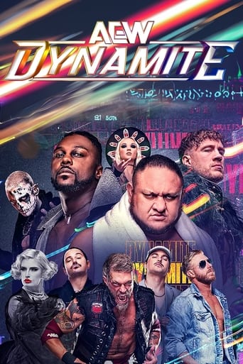 Watch All Elite Wrestling: Dynamite