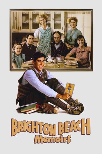 Watch Brighton Beach Memoirs