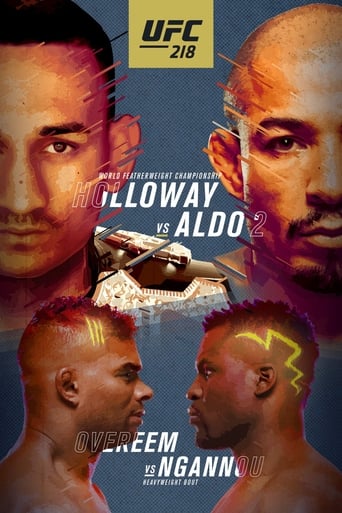 Watch UFC 218: Holloway vs. Aldo 2