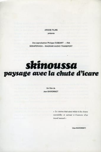 Skinoussa, paysage avec la chute d'Icare