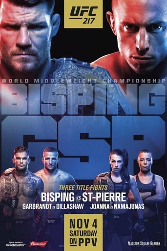 Watch UFC 217: Bisping vs. St-Pierre