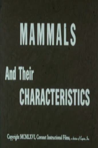 Mammals and Their Characteristics