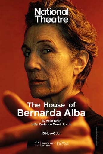 National Theatre Live: The House of Bernarda Alba