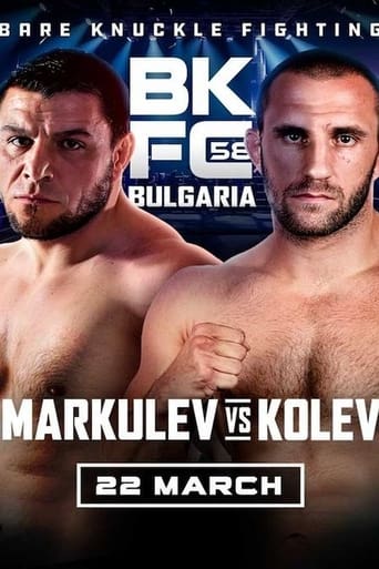 BKFC 58: BULGARIA Markulev vs Kolev