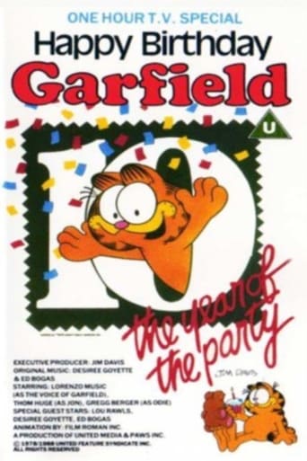 Watch Happy Birthday Garfield