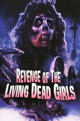Watch The Revenge of the Living Dead Girls