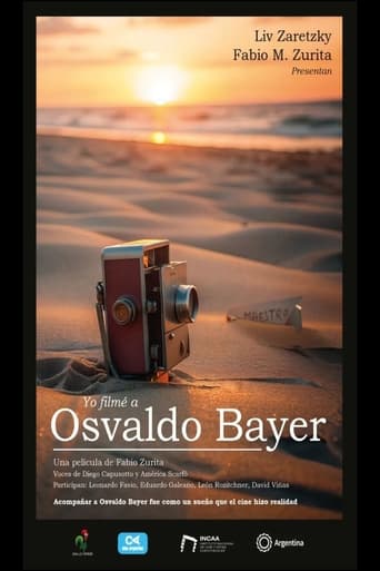 I Filmed Osvaldo Bayer