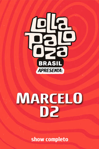 Marcelo D2: Lollapalooza Brasil