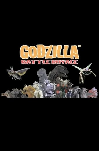 Godzilla Battle Royale