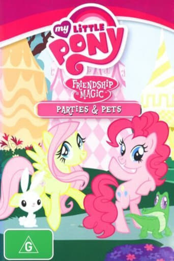 My Little Pony Friendship Is Magic: Parties and Pets