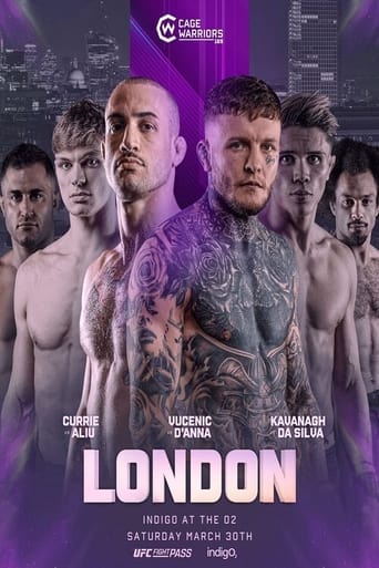 Cage Warriors 169: London