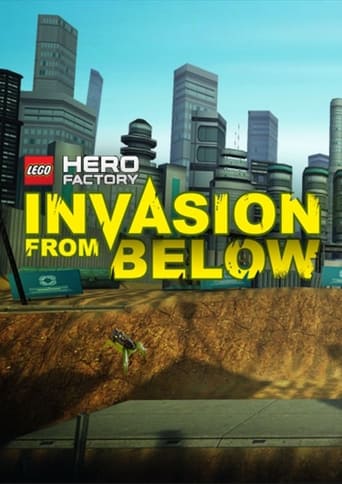 Watch LEGO Hero Factory: Invasion From Below