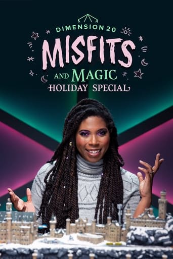 Watch Dimension 20: Misfits and Magic Holiday Special