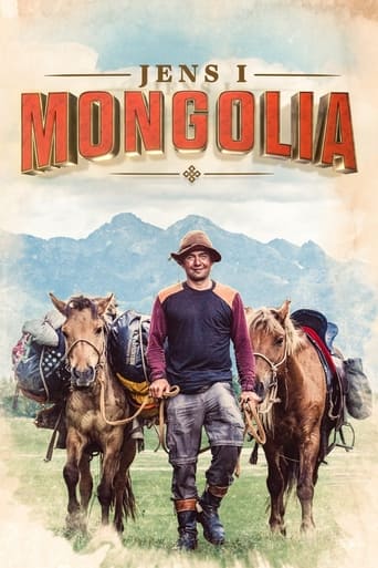 Jens i Mongolia