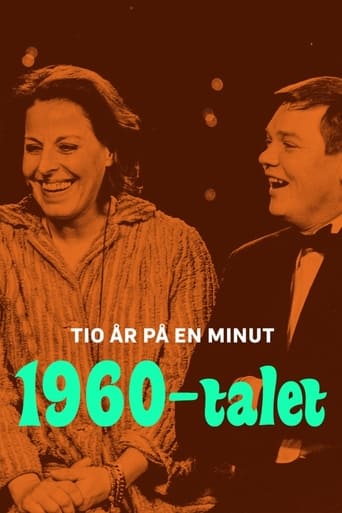 Tio år på en minut - 1960-talet