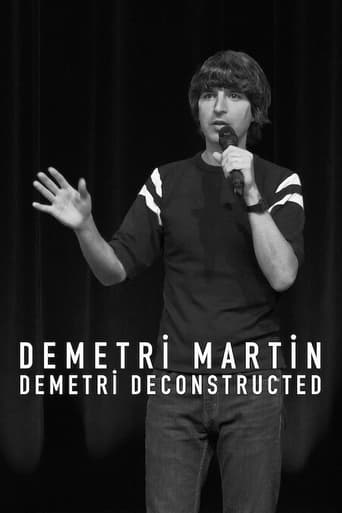 Watch Demetri Martin: Demetri Deconstructed