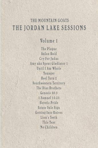 Watch the Mountain Goats: the Jordan Lake Sessions (Volume 1)