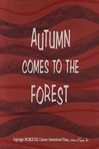 Autumn Comes to the Forest