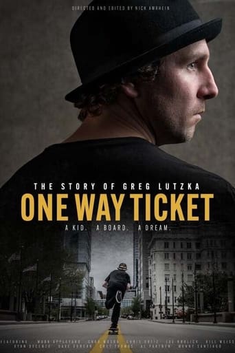 One Way Ticket: The Story of Greg Lutzka