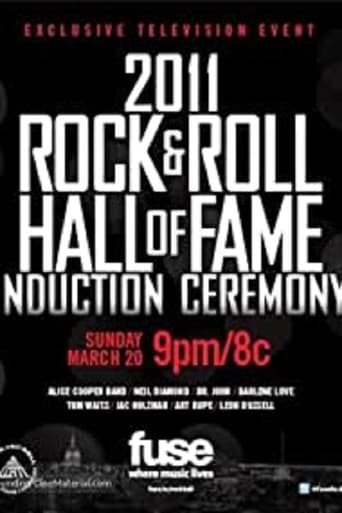 Rock and Roll Hall of Fame 2011 Induction Ceremony