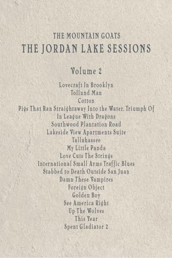 Watch the Mountain Goats: the Jordan Lake Sessions (Volume 2)
