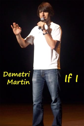 Watch Demetri Martin: If I