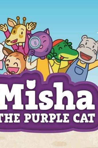 Misha The Purple Cat