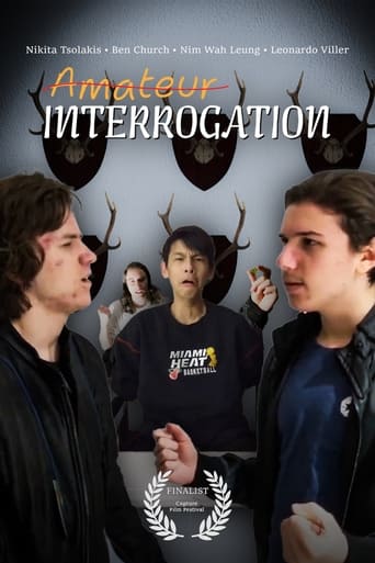 Watch Amateur Interrogation