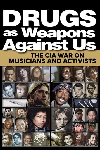 Watch Drugs as Weapons Against Us: The CIA War on Musicians and Activists