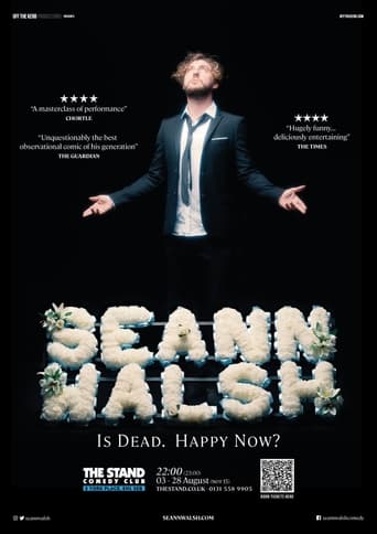 Seann Walsh: Is Dead, Happy Now?
