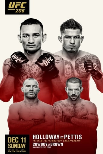 Watch UFC 206: Holloway vs. Pettis