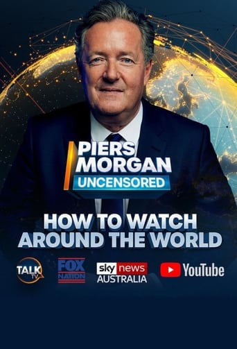 Watch Piers Morgan Uncensored