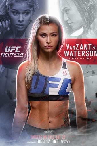 Watch UFC on Fox 22: VanZant vs. Waterson