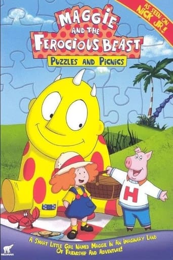Maggie and the Ferocious Beast: Puzzles and Picnics