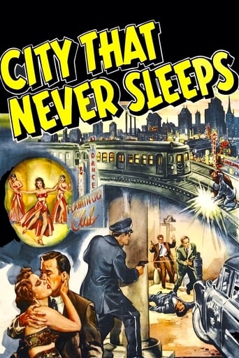 Watch City That Never Sleeps