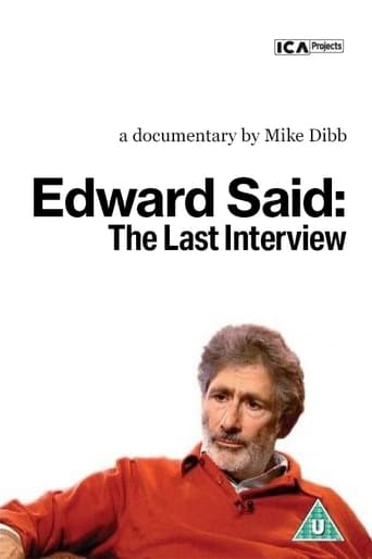 Watch Edward Said: The Last Interview