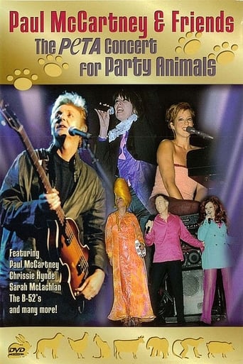 Watch Paul McCartney & Friends: The PeTA Concert for Party Animals