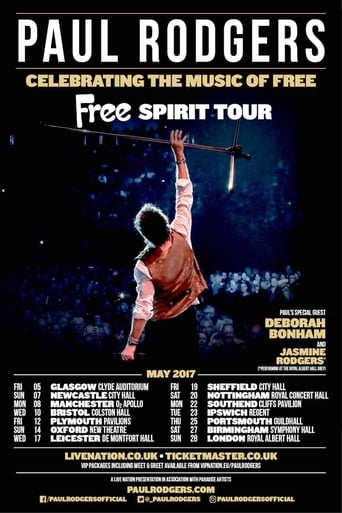 Watch Paul Rodgers -  Free Spirit