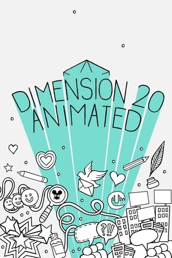 Watch Dimension 20 Animated