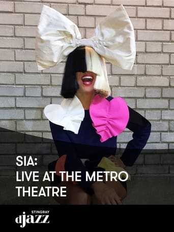 Sia - Live at the Metro Theatre