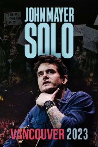 John Mayer SOLO live in Vancouver - 10 April 2023