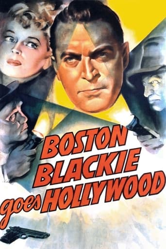 Watch Boston Blackie Goes Hollywood